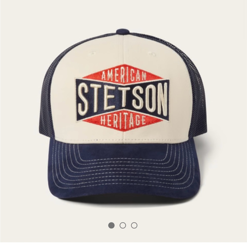 STETSON WESTERN CAP